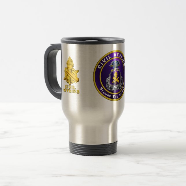 Civil Affairs Mug (Front Left)