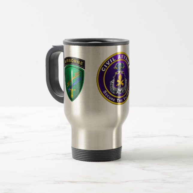 Civil Affairs Mug (Front Left)