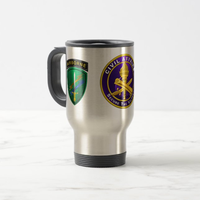 Civil Affairs Mug (Front Left)