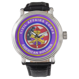 Civil Affairs Veteran  Watch