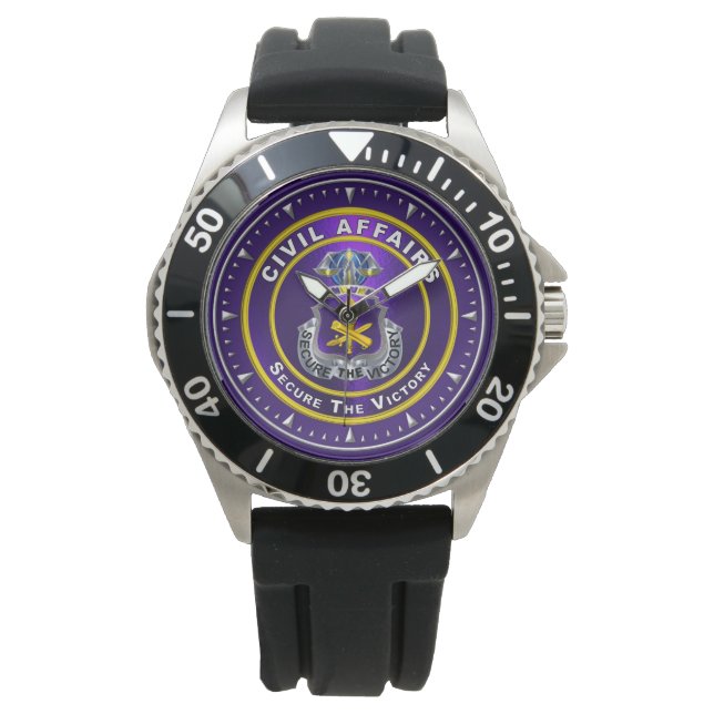 Civil Affairs Watch (Front)