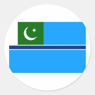 Civil Air Ensign Pakistan, Pakistan Classic Round Sticker