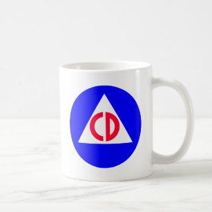 Civil Defence Coffee Mug