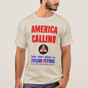 Civil defence t-shirt