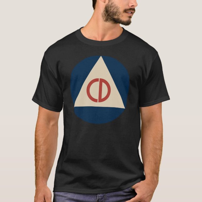 Civil Defence T-Shirt (Front)