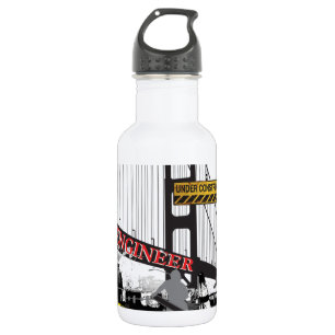 Civil Engineer 532 Ml Water Bottle