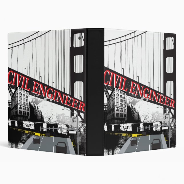 Civil Engineer Binder (Background)