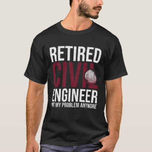 Civil Engineer Bridge Builder Engineering Student T-Shirt