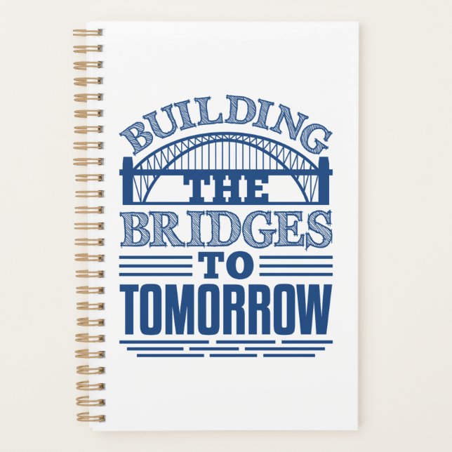 Civil Engineer Bridge Engineering Building Bridges Planner (Front)