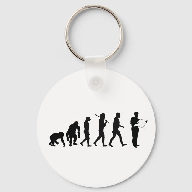 Civil Engineer builder quantity surveyor Keychain (Front)