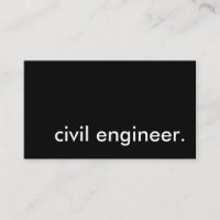 civil engineer.