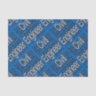 Civil Engineer Extraordinaire Tissue Paper