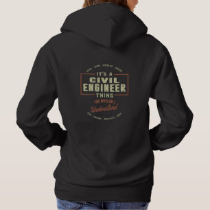 Civil Engineer Hoodie
