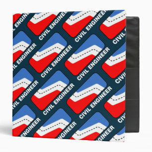 Civil Engineer League Binder