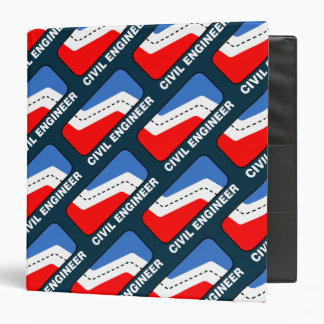 Civil Engineer League Binder