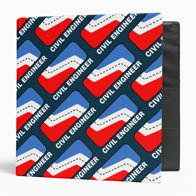 Civil Engineer League Binder (Front/Inside)