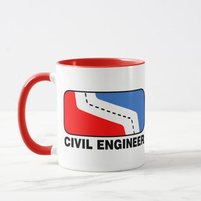 Civil Engineer League Mug (Left)
