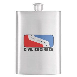 Civil Engineer League Mug Hip Flask