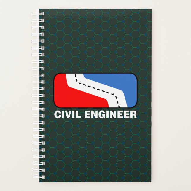 Civil Engineer League Planner (Front)