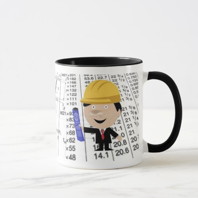 Civil Engineer Mug (Right)