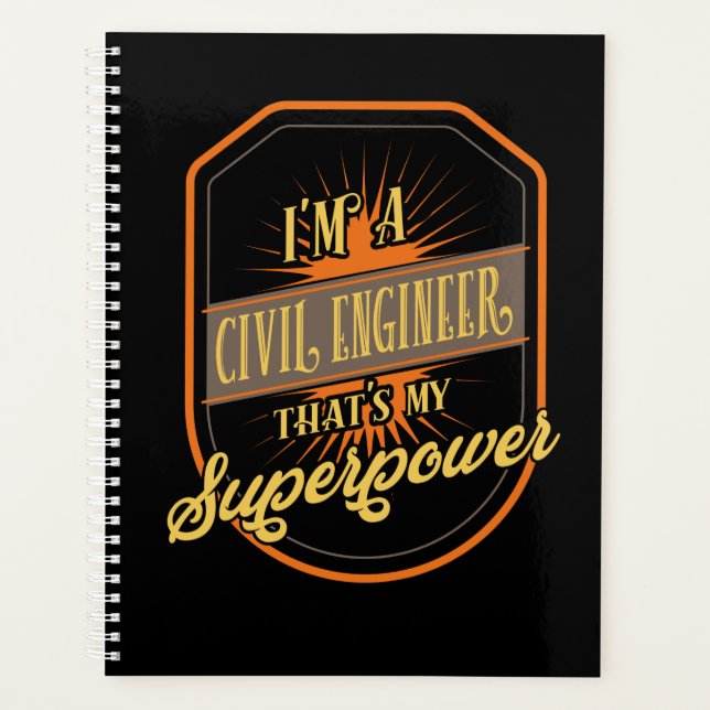 Civil Engineer Planner (Front)