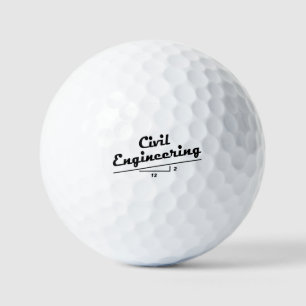 Civil Engineer Slope Golf Balls