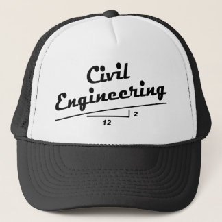 Civil Engineer Slope Trucker Hat