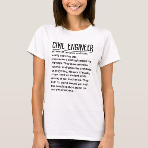 Civil engineer T-Shirt