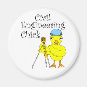 Civil Engineering Chick Magnet