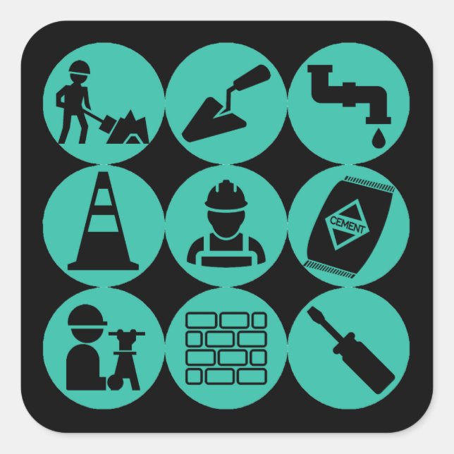 Civil Engineering Sticker (Front)