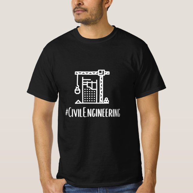Civil Engineering T-Shirt (Front)