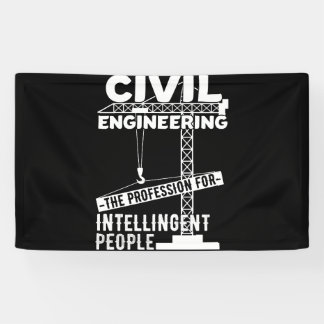 Civil Engineering The Profession For Intelligent Banner