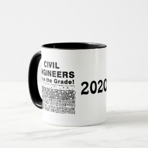 Civil Engineers Make The Grade Mug