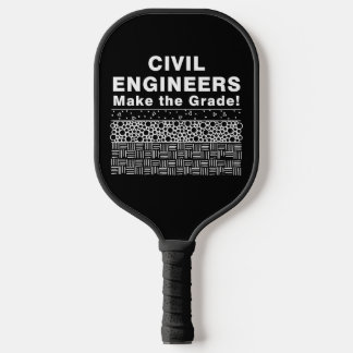 Civil Engineers Make The Grade Pickleball Paddle