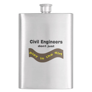 Civil Engineers Play Hip Flask