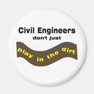 Civil Engineers Play Magnet