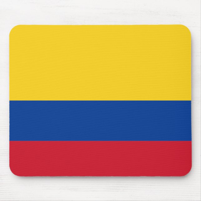 Civil Ensign Ecuador, Equador Mouse Pad (Front)