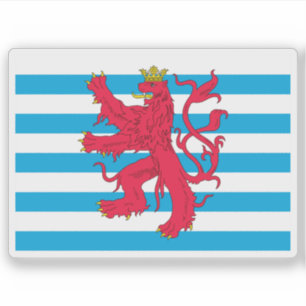 Civil ensign of Luxembourg 