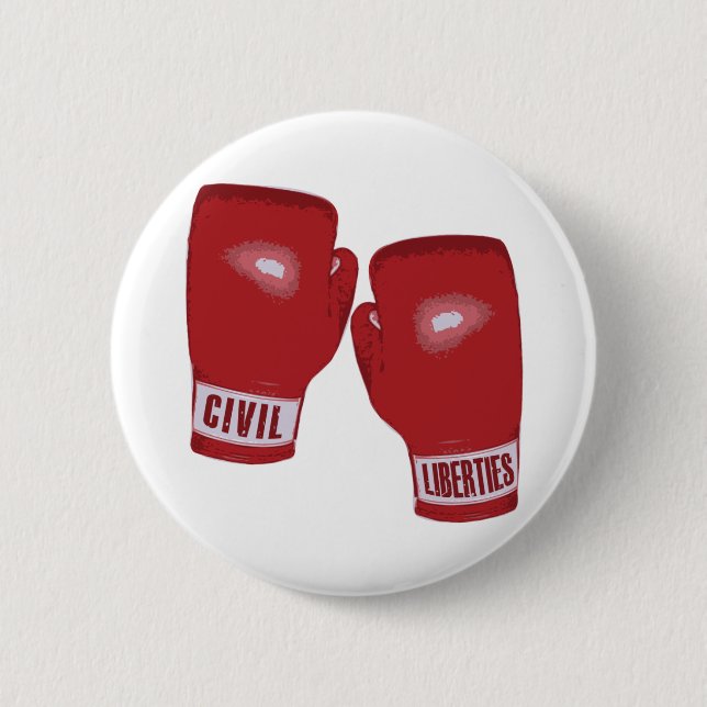 civil liberties 2 inch round button (Front)