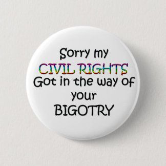 Civil Rights 2 Inch Round Button