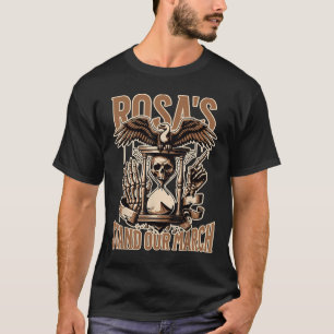 Civil Rights Equality Freedom Patriotic Eagle Skul T-Shirt