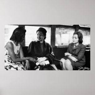Civil Rights Ladies Poster
