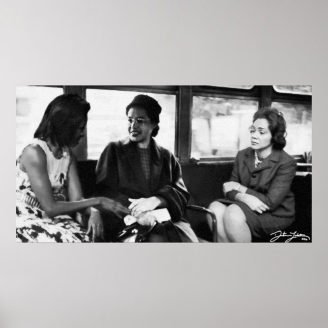 Civil Rights Ladies Poster (Front)