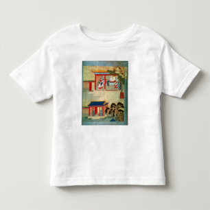 Civil Service Exam Under Emperor Jen Tsung Toddler T-shirt