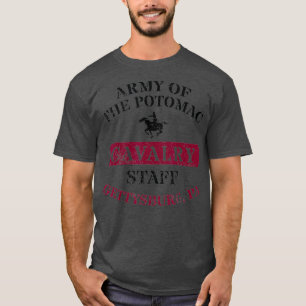 Civil War Army of the Potomac Cavalry Battle of T-Shirt