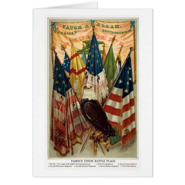 Civil War Battle Flags no.1 (Front)