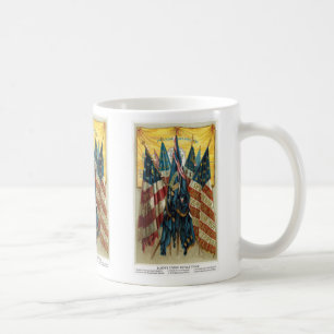 Civil War Battle Flags no.3 Coffee Mug