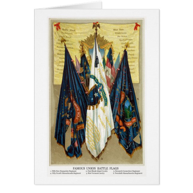 Civil War Battle Flags no.4 (Front)