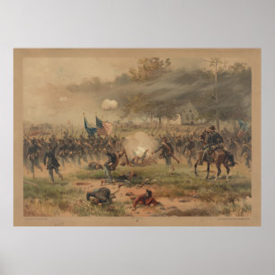 Civil War Battle of Antietam Sharpsburg Print