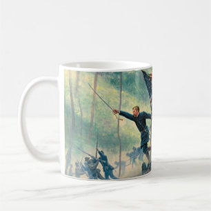 Civil War Battle of Gettysburg Little Round Top Coffee Mug